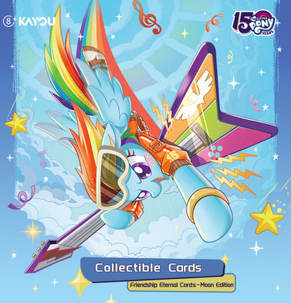 KAYOU My Little Pony Friendship Eternal Cards - Moon Edition English Series 2 - Display Box