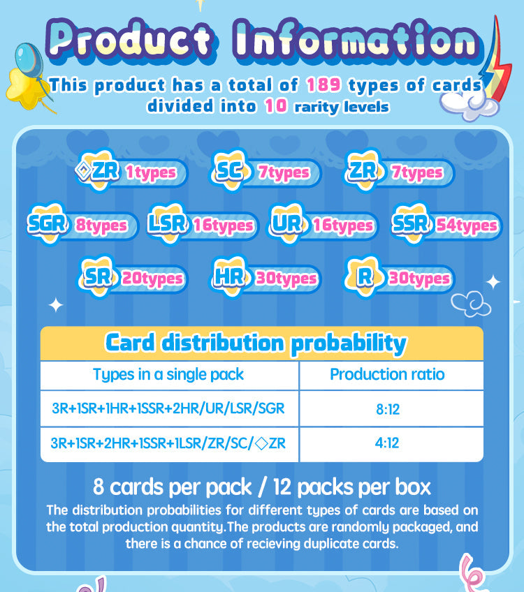 KAYOU My Little Pony Friendship Eternal Cards - Moon Edition English Series 2 - Display Box