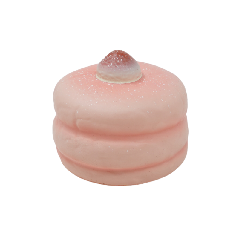 Slow Rising Squishy - Fluffy Soufflé 【Sweet Bakery Scent】67g Mellow Lab x Sweetbuns Stress Relief Toy