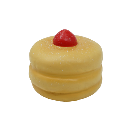 Slow Rising Squishy - Fluffy Soufflé 【Sweet Bakery Scent】67g Mellow Lab x Sweetbuns Stress Relief Toy