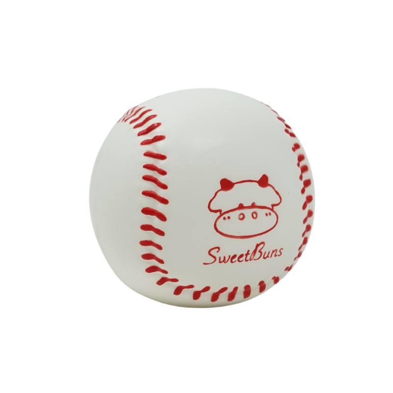 Slow Rising Squishy Baseball - 54g Mellow Lab x Sweetbuns Stress Relief Toy