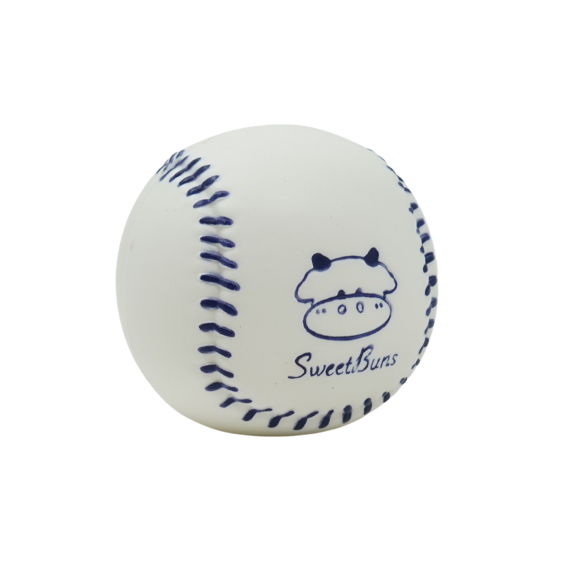 Slow Rising Squishy Baseball - 54g Mellow Lab x Sweetbuns Stress Relief Toy