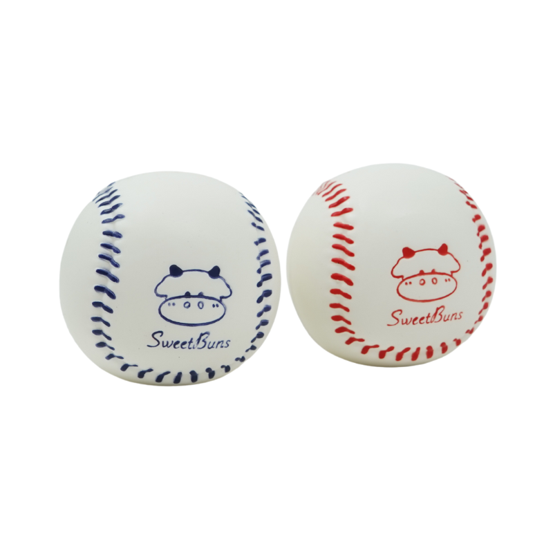 Slow Rising Squishy Baseball - 54g Mellow Lab x Sweetbuns Stress Relief Toy
