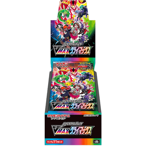 Pokemon Vmax Climax Booster Box Cards Live Opening @Mommitcg Get Opened On Live Card Games