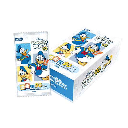 Card.Fun Disney Donald Duck 90th Anniversary Hobby Box, Booster Box, Blind Box