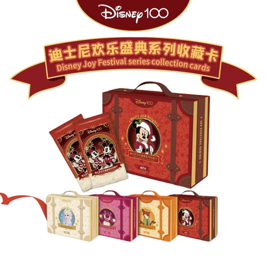 Card.fun Disney 100 Joy Festival Collection Cards Live Opening Card Games