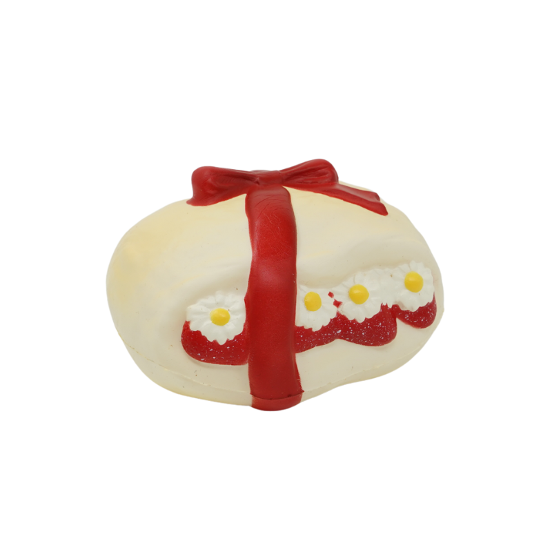 Slow Rising Squishy - French Berry Bread【Sweet Bakery Scent】85g Mellow Lab x Sweetbuns Stress Relief Toy