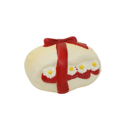Slow Rising Squishy - French Berry Bread【Sweet Bakery Scent】85g Mellow Lab x Sweetbuns Stress Relief Toy