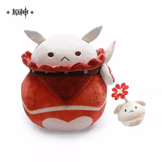 Genshin Impact Jumpy Dumpty Klee Bomb Plush Doll Stuffed Toy Soft Pillow