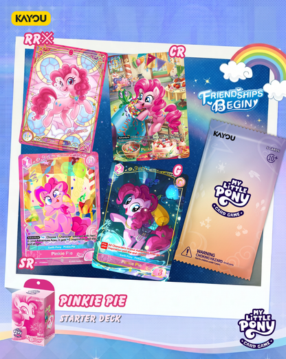 KAYOU My Little Pony Trading Card Game - Friendships Begin - Starter Set