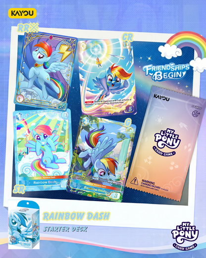 KAYOU My Little Pony Trading Card Game - Friendships Begin - Starter Set