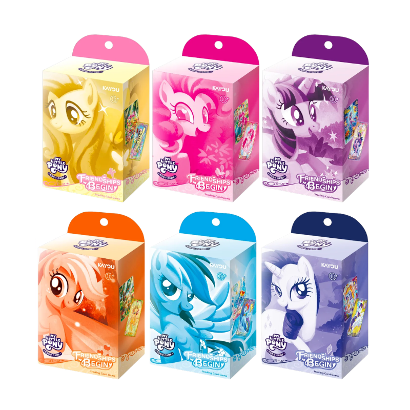 KAYOU My Little Pony Trading Card Game - Friendships Begin - Starter Set