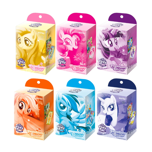 KAYOU My Little Pony Trading Card Game - Friendships Begin - Starter Set