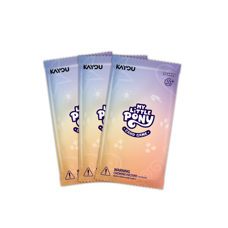 KAYOU My Little Pony Trading Card Game - Friendships Begin - Starter Set