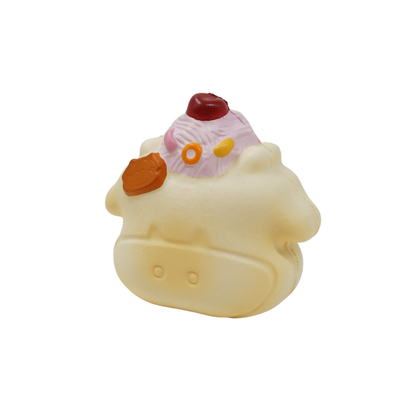 Slow Rising Squishy - Moo Moo Dorayaki【Sweet Bakery Scent】75g Mellow Lab x Sweetbuns Stress Relief Toy