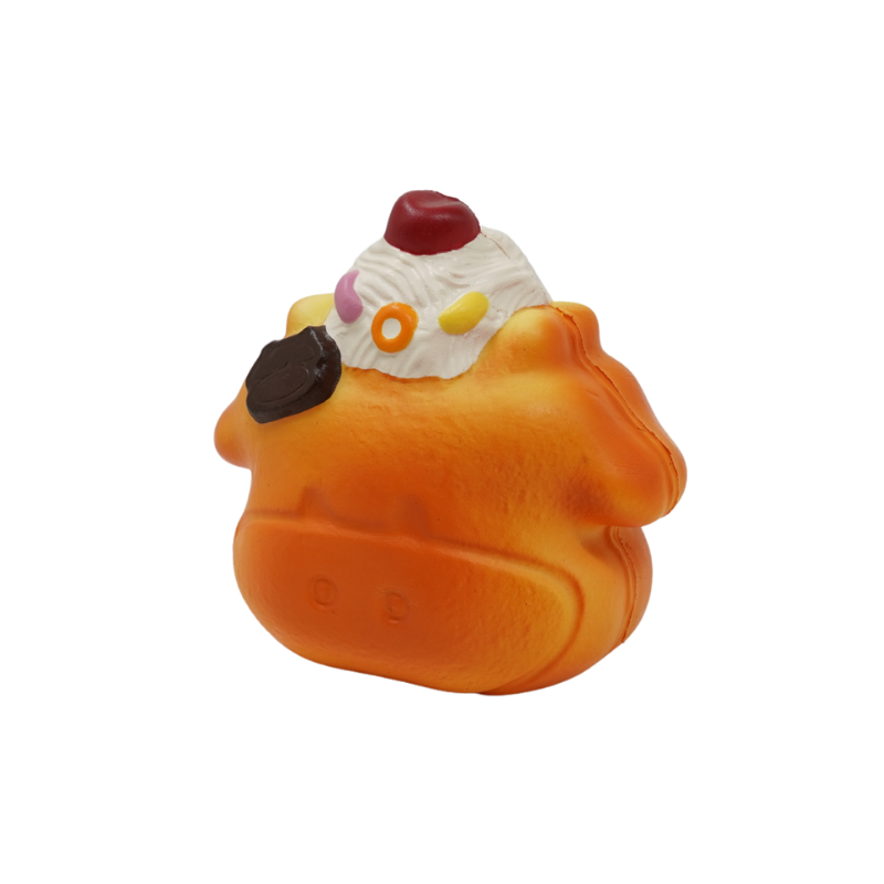 Slow Rising Squishy - Moo Moo Dorayaki【Sweet Bakery Scent】75g Mellow Lab x Sweetbuns Stress Relief Toy