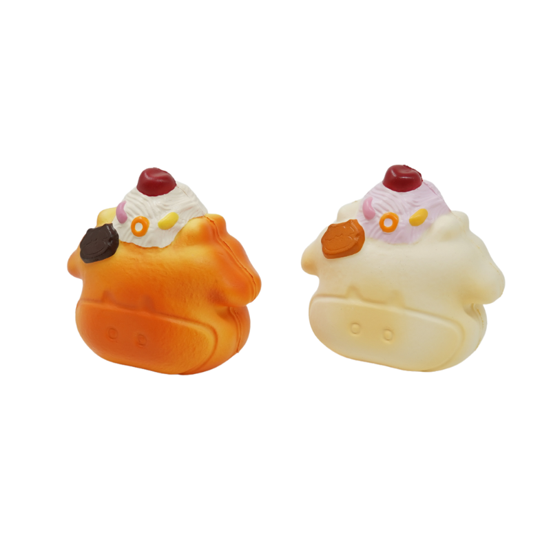 Slow Rising Squishy - Moo Moo Dorayaki【Sweet Bakery Scent】75g Mellow Lab x Sweetbuns Stress Relief Toy