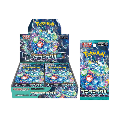 *JP LIVE* Pokemon JP SV7 Stellar Miracle Booster