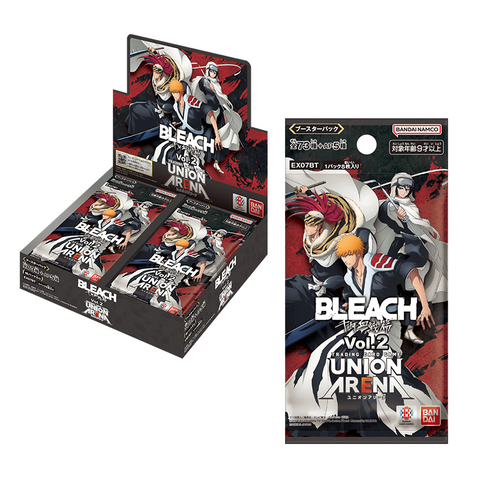 *JP LIVE*Union Arena JP BLEACH Thousand-Year Blood War Booster Box Vol2 [EX07BT]