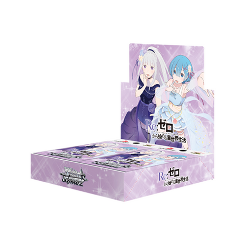 *JP LIVE*Weiss Schwarz Re:Zero Starting Life Vol.3 Booster CARDS LIVE OPENING