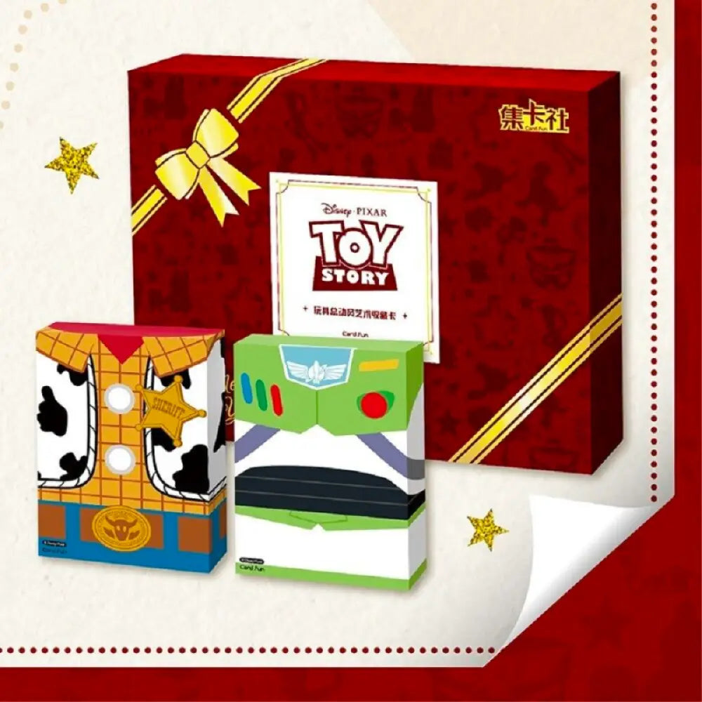 Card.fun Toy Story [Cxc Card Live Opening] Games