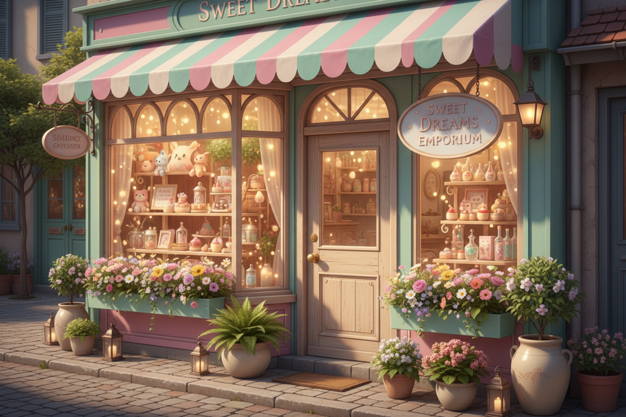 cute shop